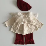 [80-130cm] フリル ワンピース - Image 9