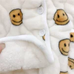 [80-130cm] 笑顔柄 ルームウェア - Image 8