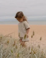 [66-90cm] ニット リブ セットアップ - Image 3