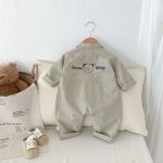 [66-90cm]ロンパース ベア カートゥーンプリント カジュアル ベビー服 - Image 14