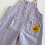 [73-110cm] ベーシック サロペット - Image 7