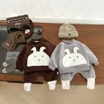 [73-110cm] ウサギデザイン セットアップ