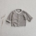 [66-90cm]3点セット ニット カーディガン&サロペットロンパース&帽子 - Image 18