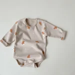 [66-90cm] 動物or小花柄 ロンパース or ボトムス - Image 3