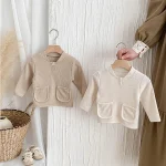 [66-100cm] ワッフル トップス - Image 6