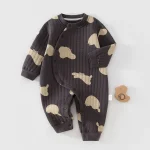 [66-90cm]ロンパース 厚手 カートゥーン 肌触り良い ベビー服 - Image 5