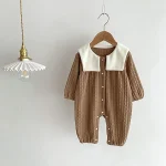 [66-100cm] スクエア襟 オールインワン - Image 16