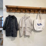 [80-150cm] フード付き ロング アウター - Image 25