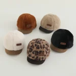 [GOODS]帽子 レオパード OR シンプル ハット - Image 2