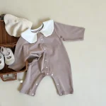 [66-90cm] カラー切り替え オールインワン - Image 19