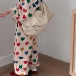 [90-150cm]ハート姉妹兄弟コーデ セットアップ - Image 4