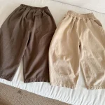 [80-150cm] リラックスボール パンツ - Image 7