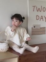 [66-90cm]厚手 レース ロンパース - Image 7