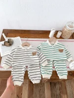 [73-110cm]熊ボーダー セットアップ - Image 5