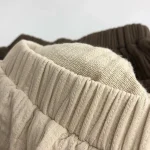 [73-110cm] ポケット付き リネン パンツ - Image 4