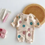 [73-110cm]ドーナツプリント セットアップ