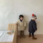 [80-150cm] キルティング アウター - Image 9