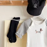 [66-90cm] 犬柄 ロンパース - Image 15