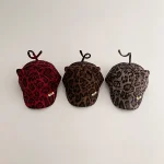 [GOODS]レオパード ハット - Image 2