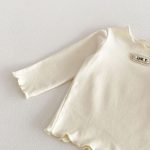 [73-100cm]サロペットOR長袖Tシャツ ドット 定番 可愛い 合わせやすい ボトムス - Image 12