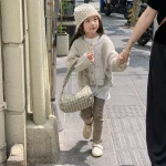 [80-130cm] リボン柄 レギンス - Image 33