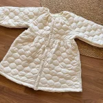 [80-150cm] 韓国風 シンプル ワンピースor アウター - Image 9