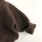 [80-130cm]韓国風 ポロ セーター - Image 2