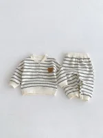 [73-110cm]熊ボーダー セットアップ - Image 15