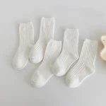 [GOODS] 韓国風ノーカラー ソックス - Image 3