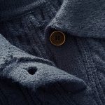 [73-110cm] ケーブル編み ニット ポロシャツ - Image 7