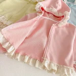 [73-120cm] フリルデザイン アウター  or ボトムス - Image 9