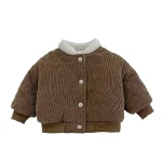 [73-110cm] コーデュロイボア アウター - Image 8