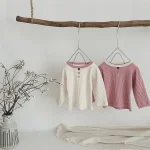 [66-100cm] リブ シャツ - Image 5