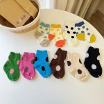 [GOODS] 韓国風 ドット ソックス - Image 13