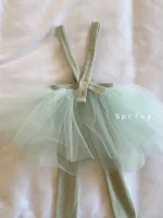 [73-100cm]タイツ カラフル ワンピース風 ボトムス