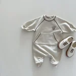 [66-90cm] ポケット付き オールインワン - Image 8