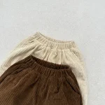 [80-130cm] コーデュロイ ボトムス - Image 5