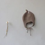 [66-90cm] 韓国風 ノーカラー ロンパース - Image 9