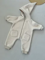 [59-100cm] シンプル ボア オールインワン - Image 7