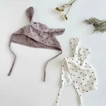 [66-90cm] スター柄 ロンパース - Image 8