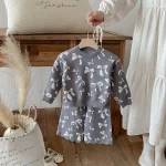 [73-110cm] リボン セットアップ - Image 10