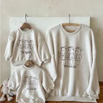 [66-90cm] クマ柄 ロンパース - Image 15