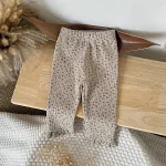 [66-100cm] 小花柄 レギンス - Image 18