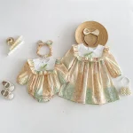 [66-140cm] チューリップ ワンピース OR ロンパース - Image 13