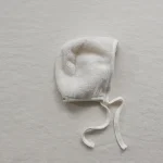 [66-90cm] 帽子付き ボア ベスト - Image 8