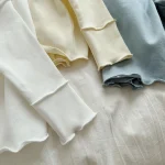 [66-90cm]フリル襟 トップス - Image 7