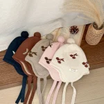 [GOODS] チェリー柄 帽子 - Image 6