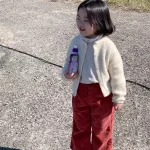 [73-100cm] ボアボア カーディガン - Image 10