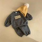 [73-100cm] 英字プリント セットアップ