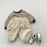 [80-130cm] コーデュロイ ボトムス - Image 9